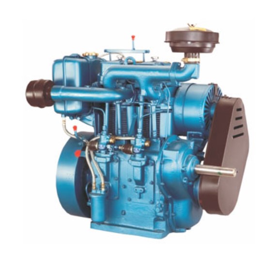 20.0 HP Air Cooled Engine (VAC 20) – Premium Air Cooled Diesel Engine for Heavy Duty Agriculture, Industrial Applications & Pumps, Enhanced Cooling, Rugged Build, Quiet Operation, Superior Torque